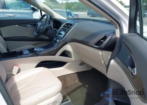 2017 Lincoln Mkx Reserve из США, поврежденный, VIN 2LMPJ6LR5HBL40814